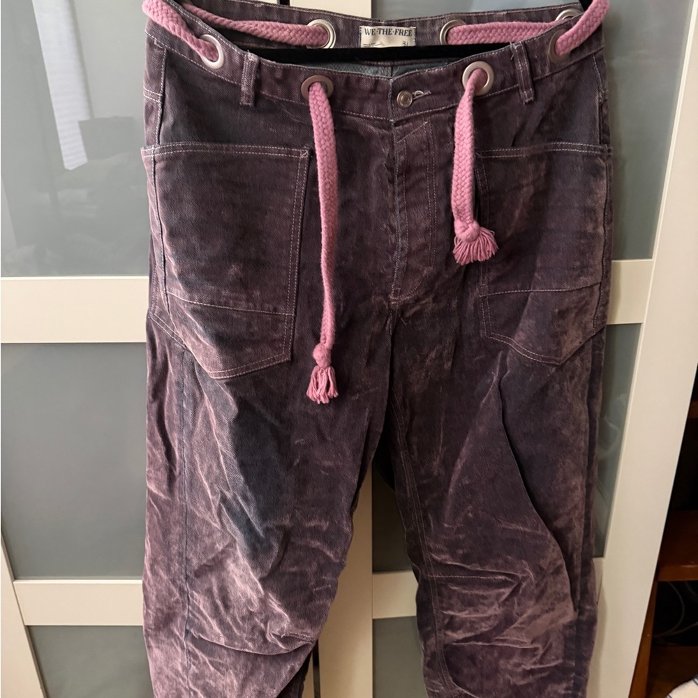 Free people moxi jeans